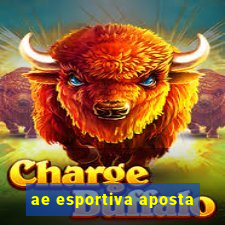 ae esportiva aposta