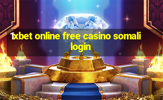 1xbet online free casino somali login