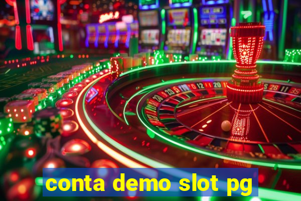 conta demo slot pg