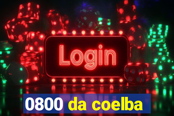 0800 da coelba