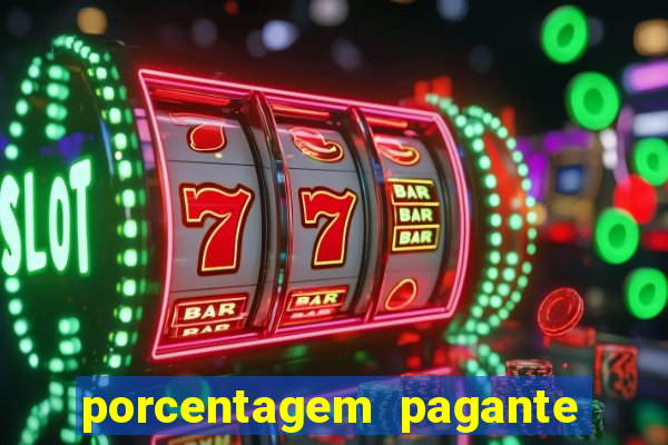 porcentagem pagante slots pg