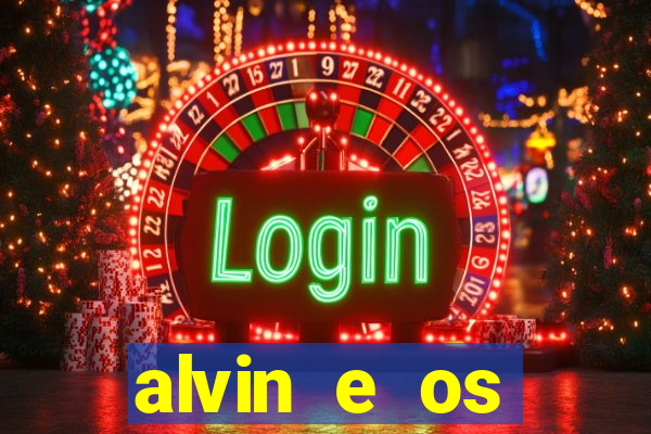 alvin e os esquilos nome