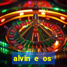 alvin e os esquilos nome