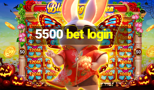 5500 bet login