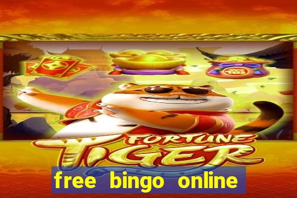 free bingo online for fun