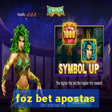 foz bet apostas