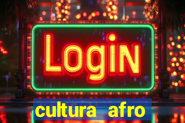 cultura afro brasileira esporte