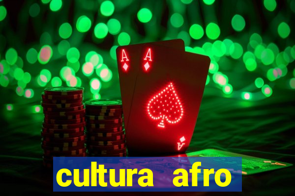 cultura afro brasileira esporte