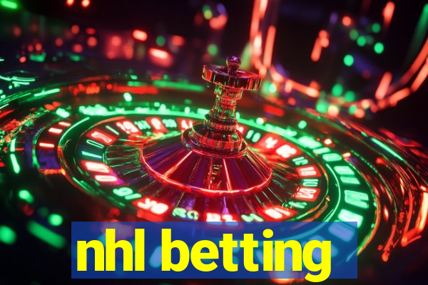 nhl betting