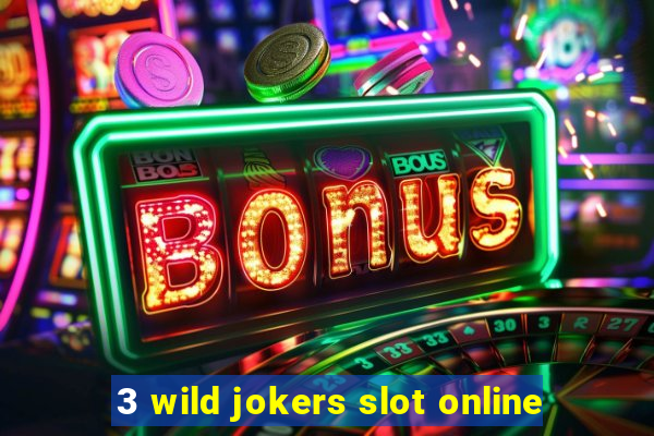 3 wild jokers slot online