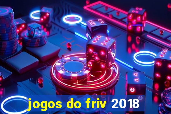 jogos do friv 2018