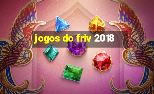 jogos do friv 2018