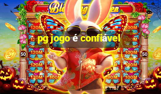 pg jogo é confiável