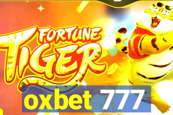 oxbet 777