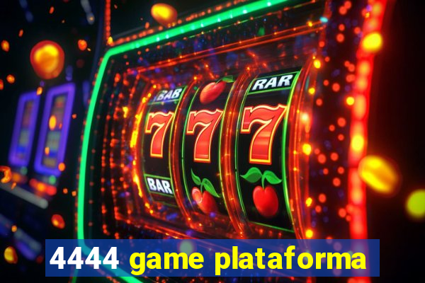 4444 game plataforma