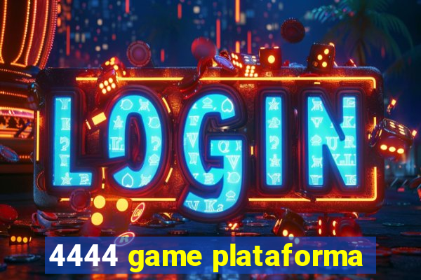 4444 game plataforma