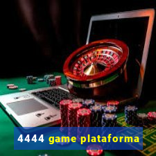 4444 game plataforma