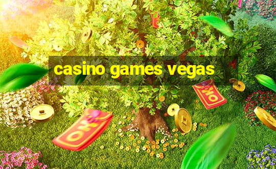 casino games vegas