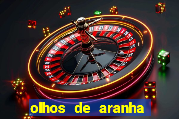 olhos de aranha para imprimir