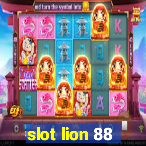 slot lion 88