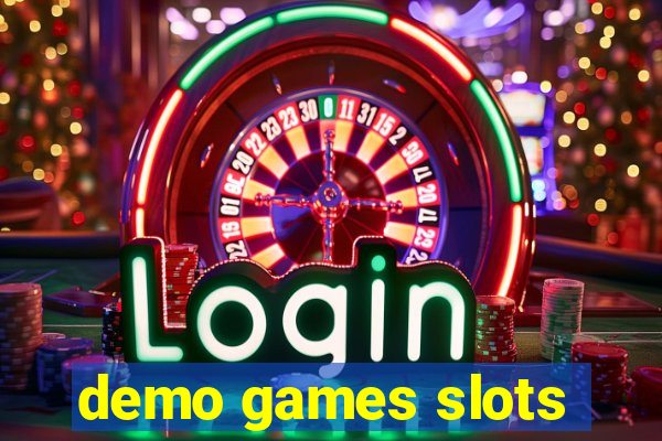 demo games slots