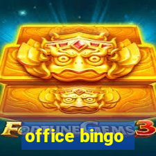 office bingo