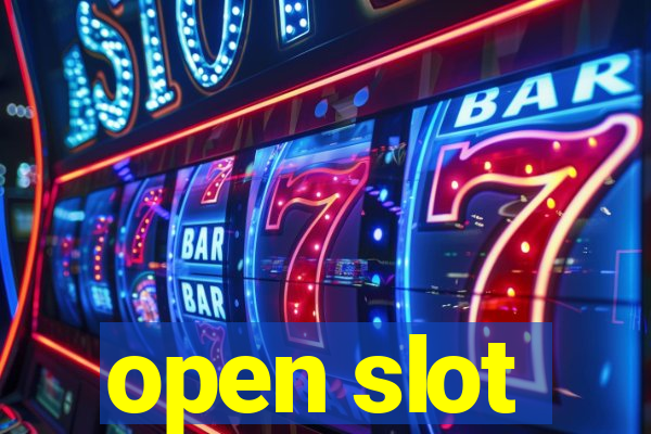 open slot