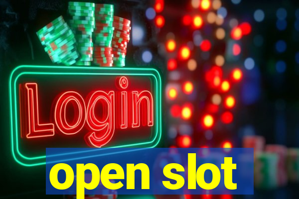 open slot