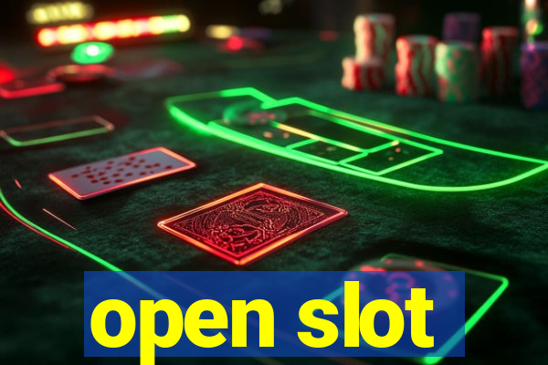 open slot