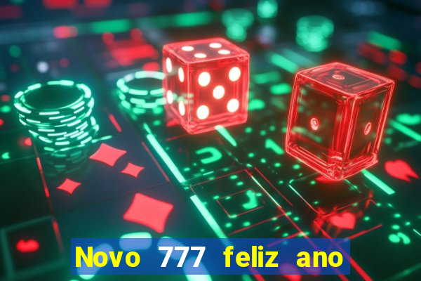 Novo 777 feliz ano novo boeing