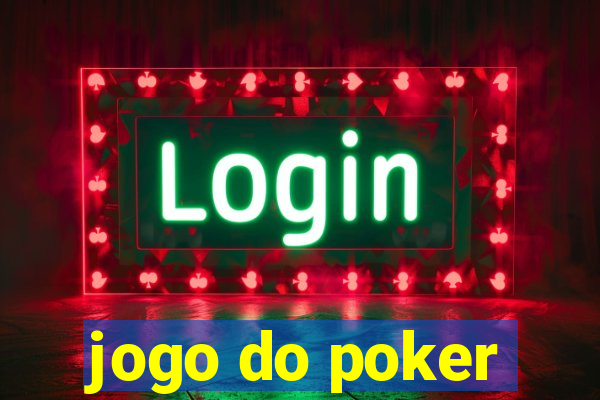 jogo do poker