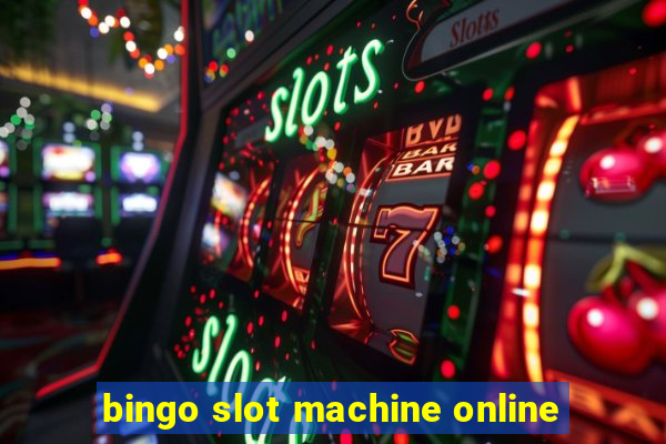 bingo slot machine online