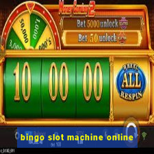 bingo slot machine online