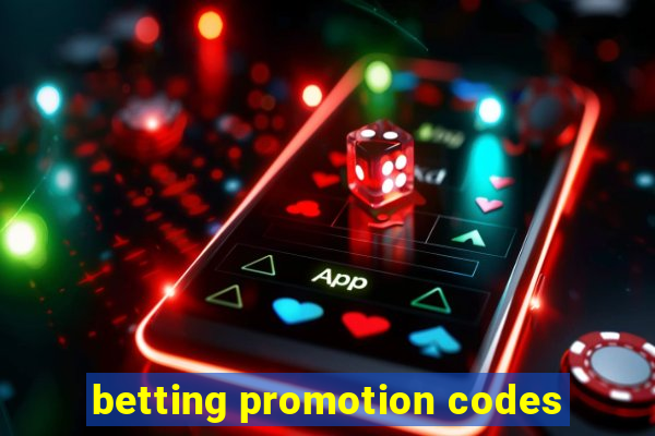 betting promotion codes