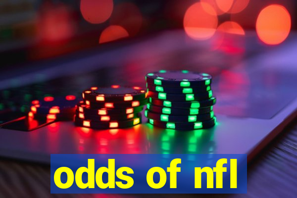 odds of nfl