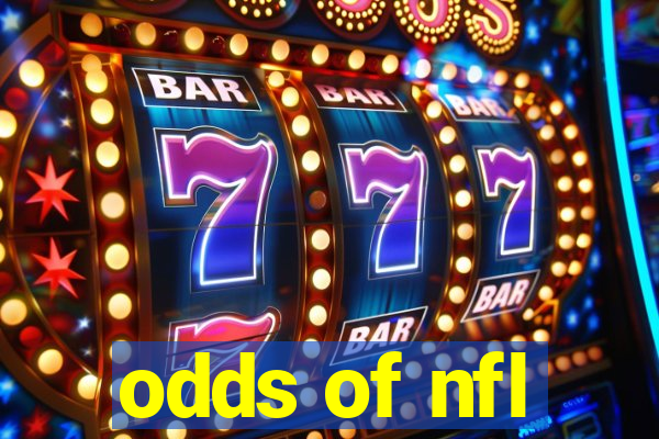 odds of nfl