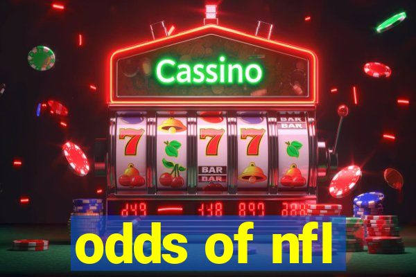 odds of nfl