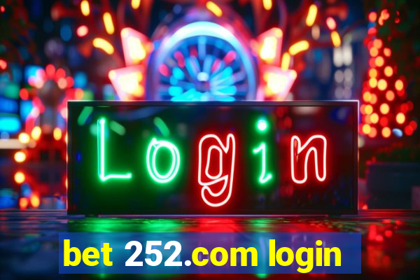 bet 252.com login