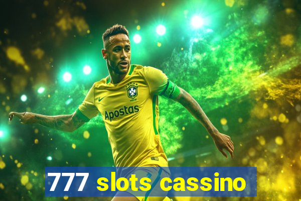 777 slots cassino