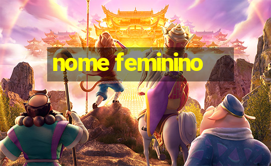 nome feminino