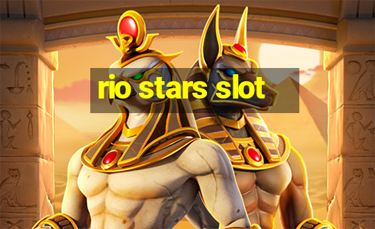 rio stars slot