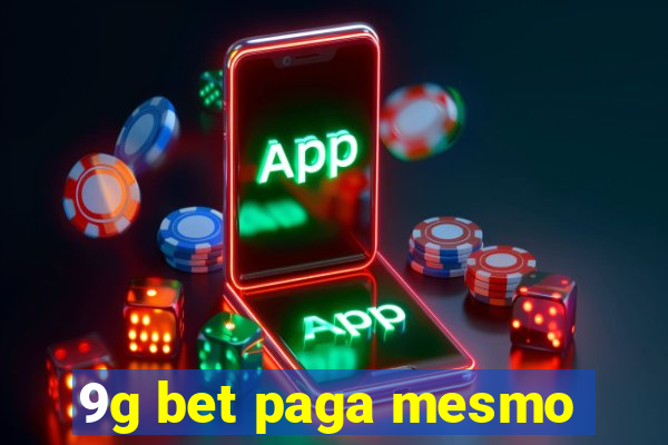 9g bet paga mesmo