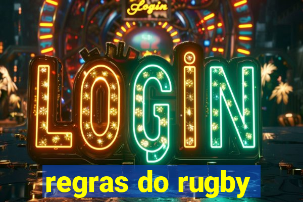 regras do rugby