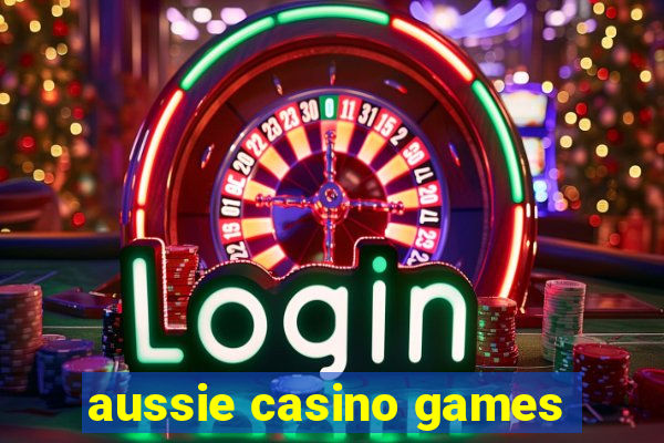 aussie casino games