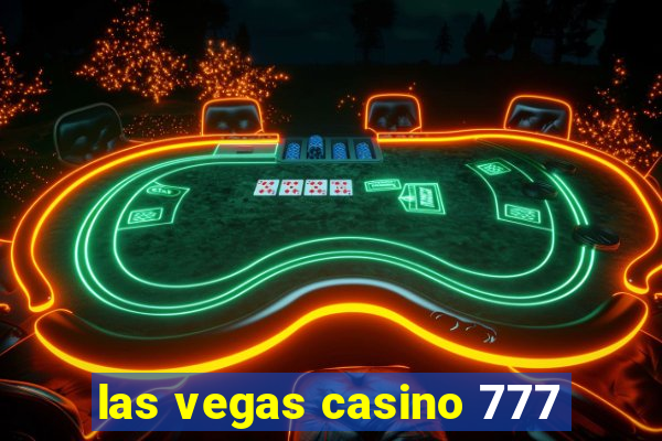 las vegas casino 777