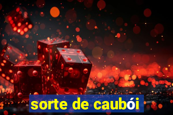 sorte de caubói