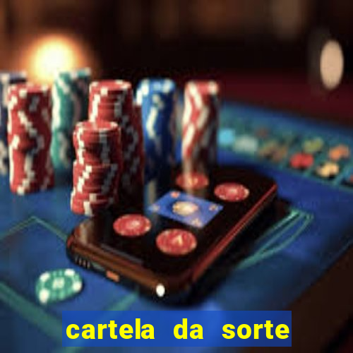 cartela da sorte time de futebol que mais saem