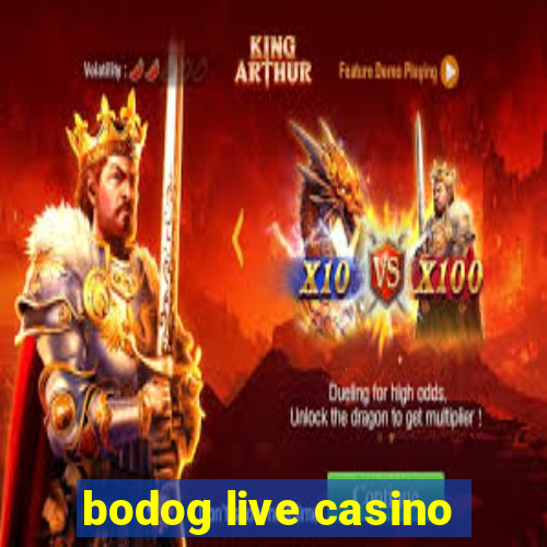 bodog live casino