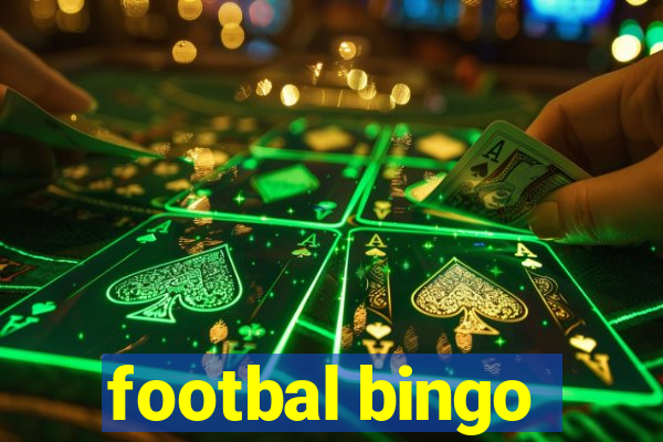 footbal bingo