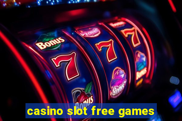 casino slot free games